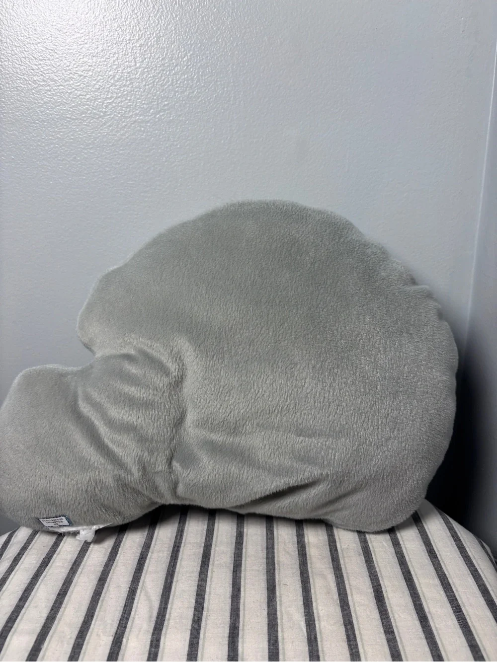 Philadelphia Eagles helmet plush pillow